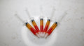 Sunrise syringe