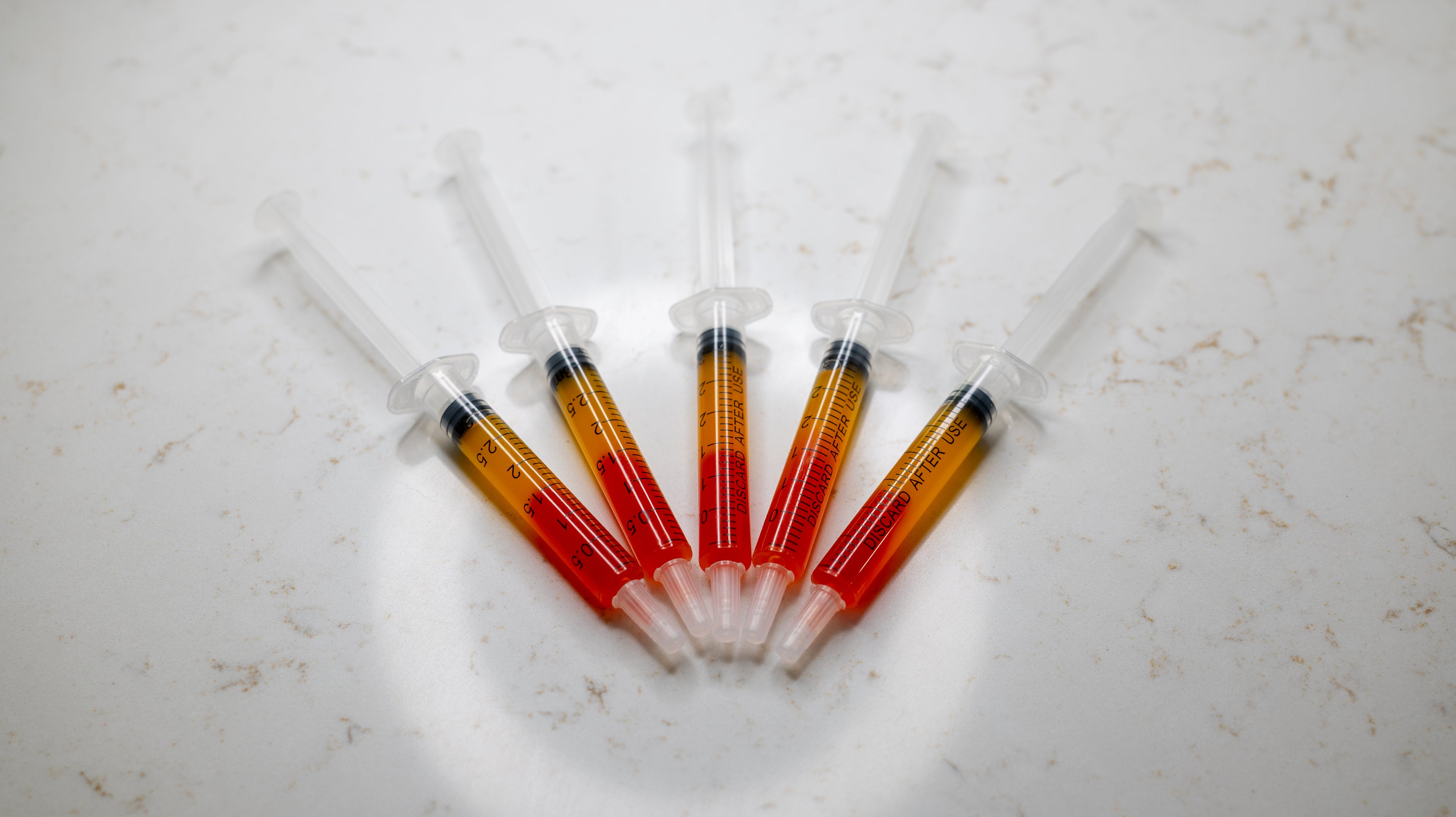 Sunrise syringe