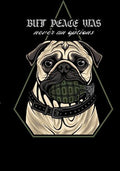 PUG STICKERS￼