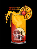 LAST DRINK STICKER ￼