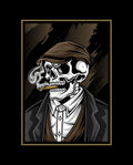 SMOKE TO DEATH STICKER￼