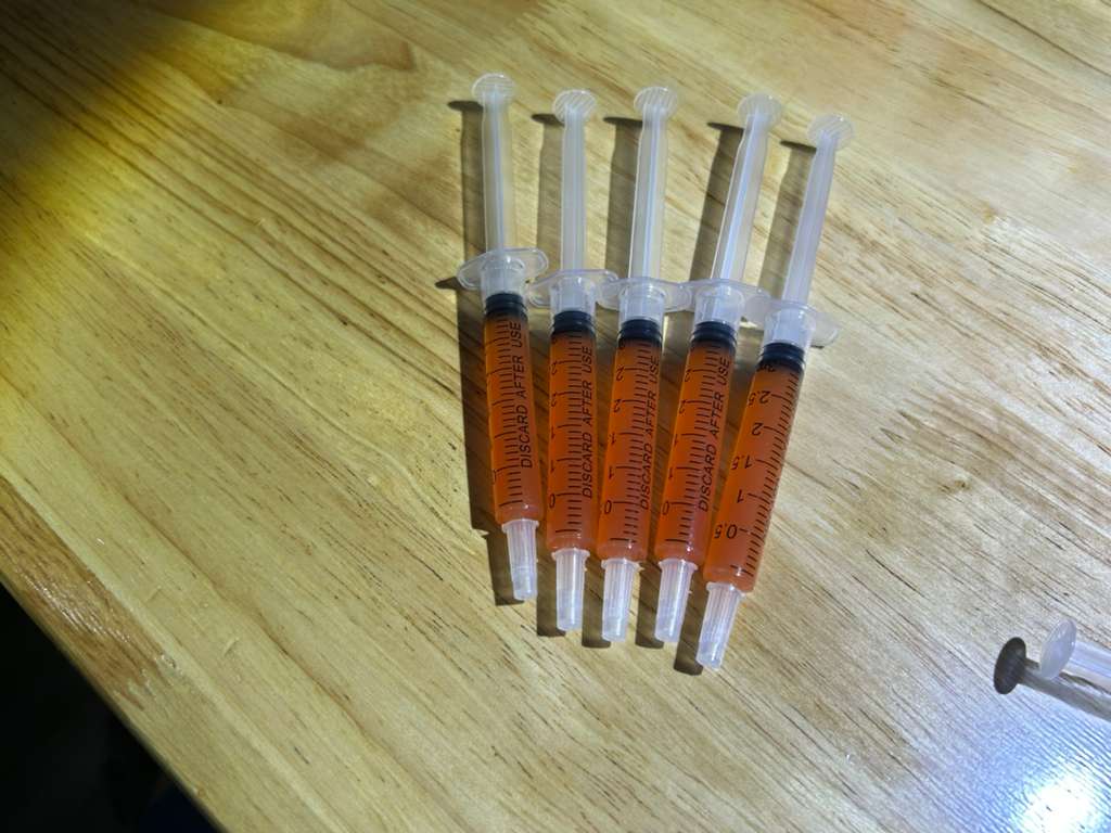 BBL syringe